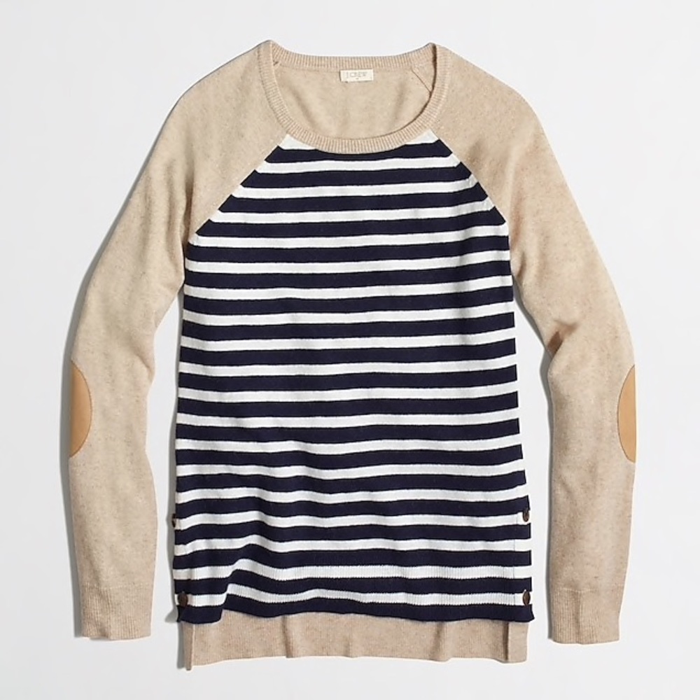 J. Crew Stripped Sweater